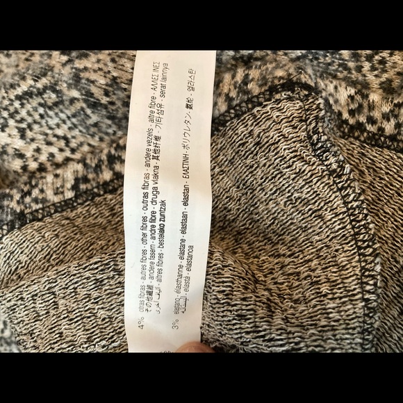 Zara Snakeskin Soft Skirt - Picture 8 of 9